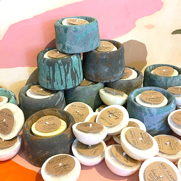 Key Flame Candle Company Restocked!