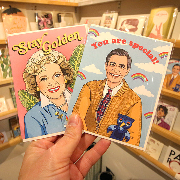 Betty White And Mr. Rogers Together At Last