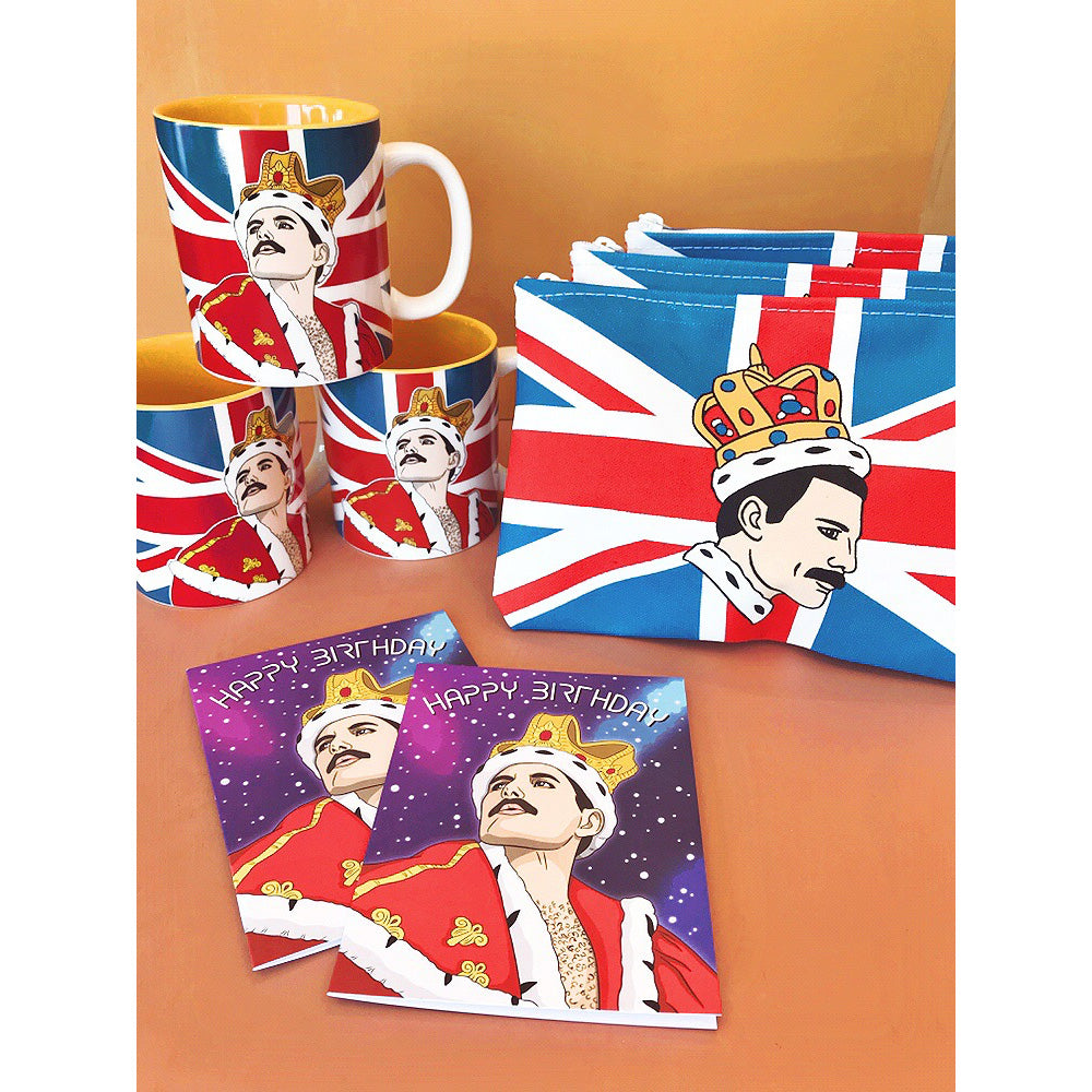 Freddie Mercury Has Entered The Building