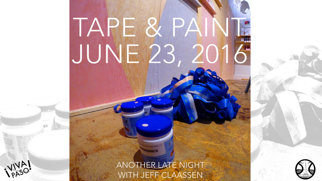 Late Night Painting At Viva Paso