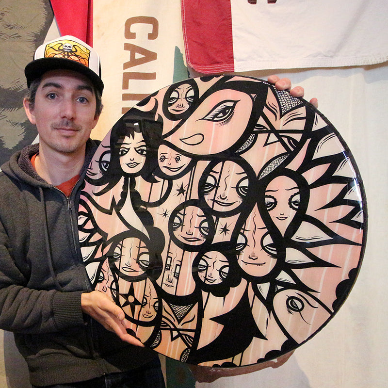 New Video: Jamba Juice Horchata And A Time Lapse Painting