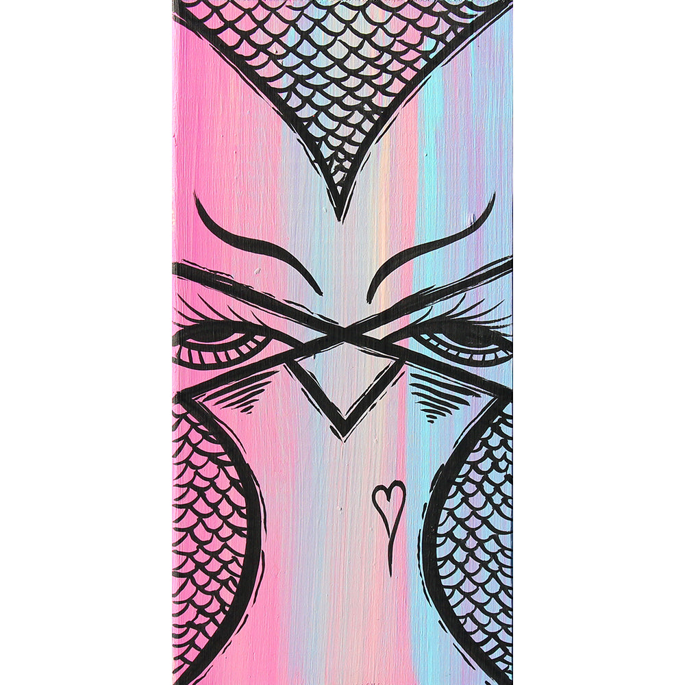 New Owl Painting And Timelapse Video