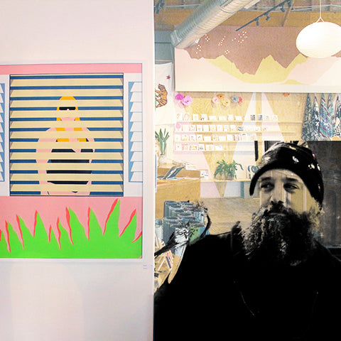 The Summertime Pool Paintings Of Neal Breton