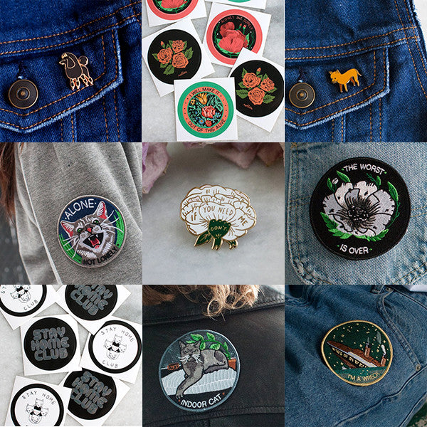 New Patches And Pins!