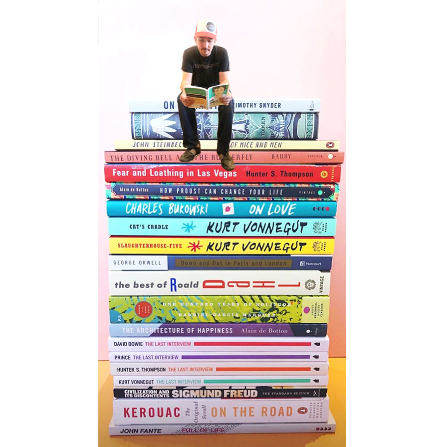 Stoked On All The New Books