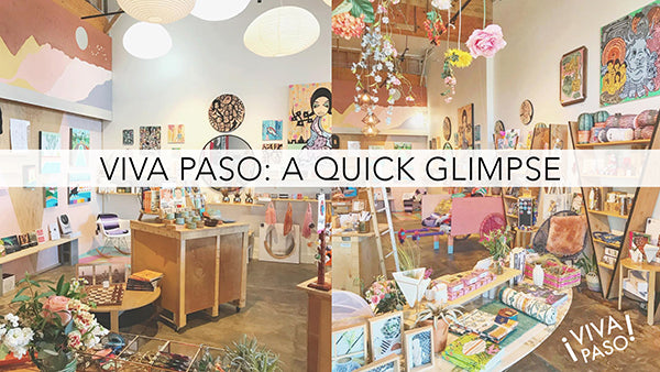 New Video: A Walk Through Viva Paso