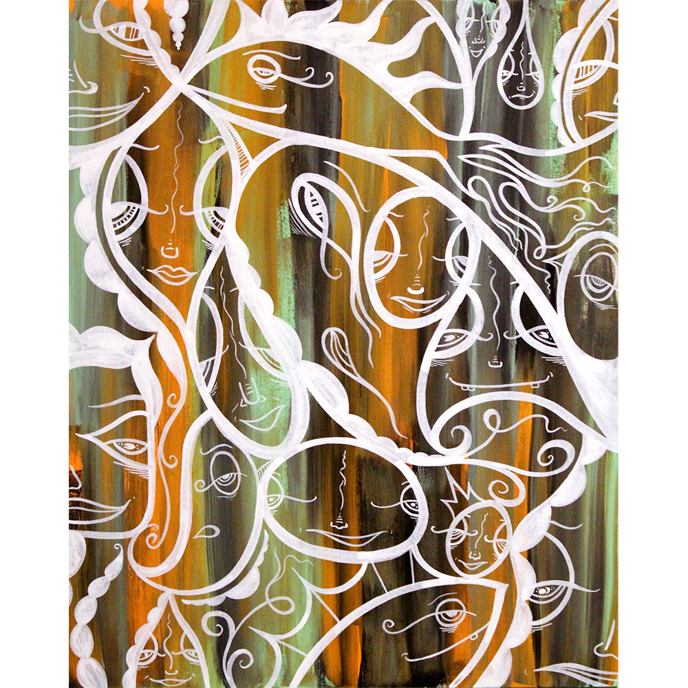 Jeff Claassen - Dirty Laundry, Lmt Ed On Wood, 8" x 10"
