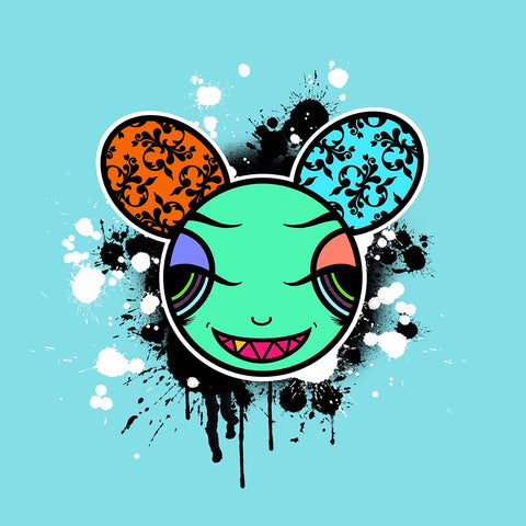 Jeff Claassen - Good News, Lmt Ed On Wood, 8" x 8"