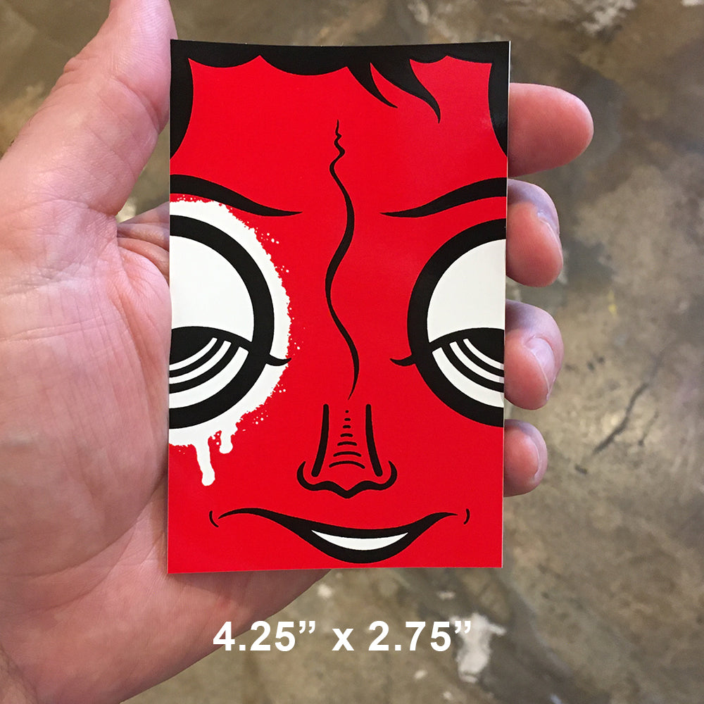 Sticker - Jeff Claassen, Blockhead