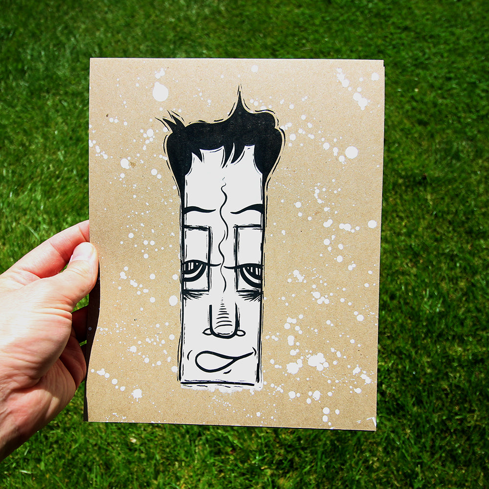 Jeff Claassen - Long Faced Logan