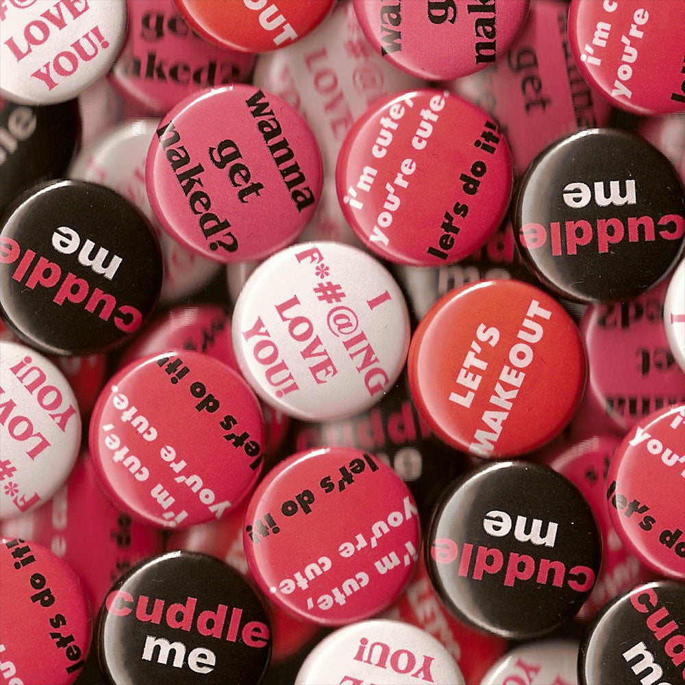 Button Pack - For Romantics
