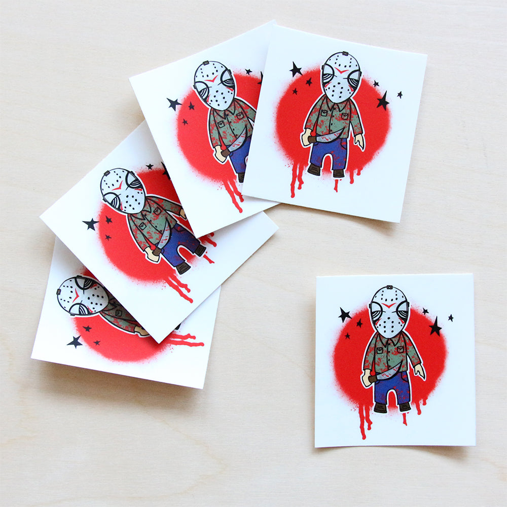Sticker - Jeff Claassen, Jason