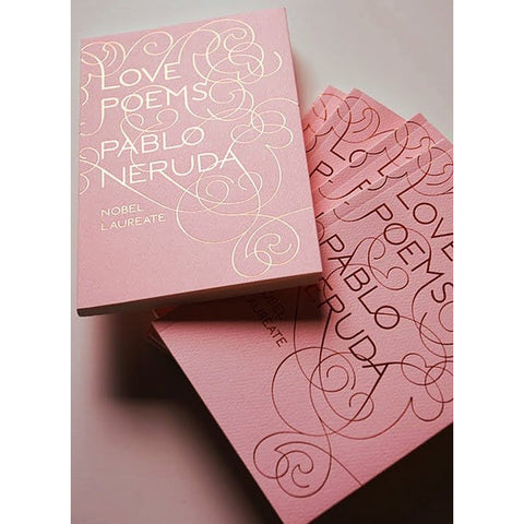 Book - Love Poems, By Pablo Neruda