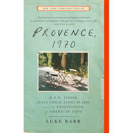 Book - Provence, 1970 By Luke Barr