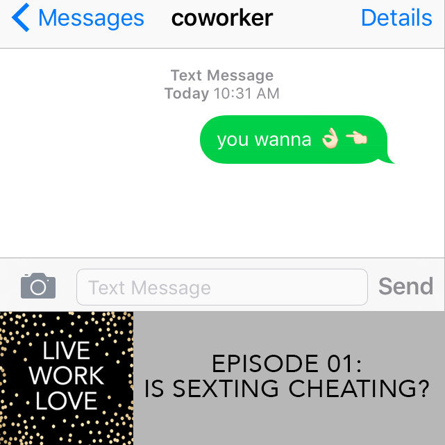 Coral & Jeff Started A Podcast! Episode 1: Is Sexting Cheating?