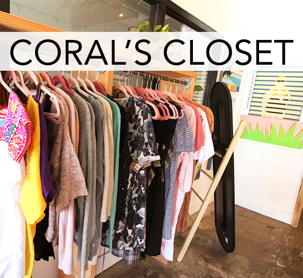 Coral's Closet