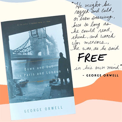 Our First Book Talk Video! Down And Out In Paris And London By George Orwell