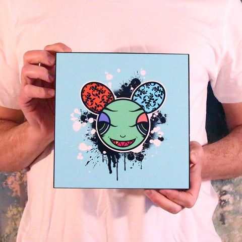 Jeff Claassen - Good News, Lmt Ed On Wood, 8" x 8"