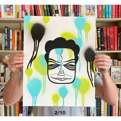 Jeff Claassen - Responsibility Is For Losers, 2/10, Framed