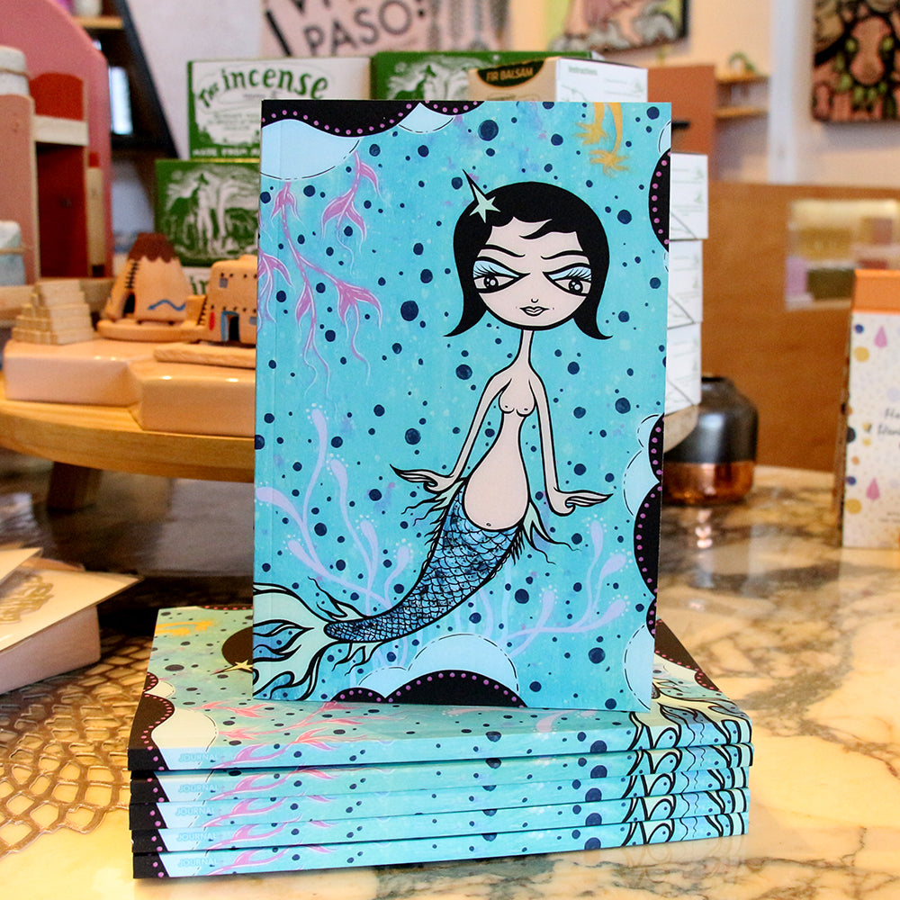 Book - Mermaid Journal By Jeff Claassen