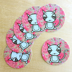 Sticker - Jeff Claassen, Shelby The Kitty