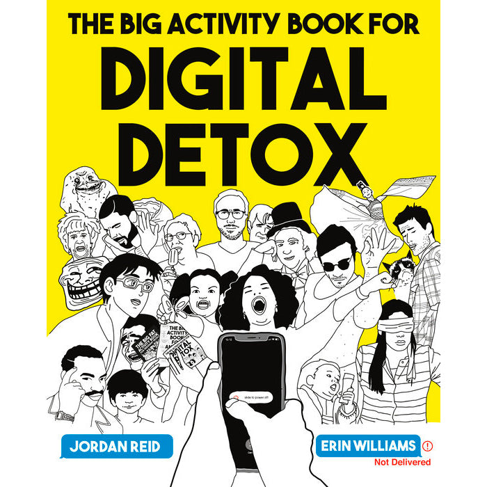 Book - The Big Activity Book For Digital Detox