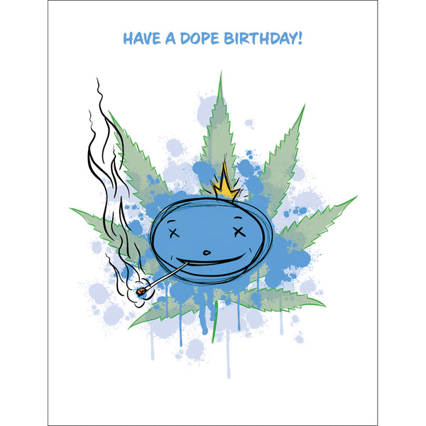 Card - Dope Birthday