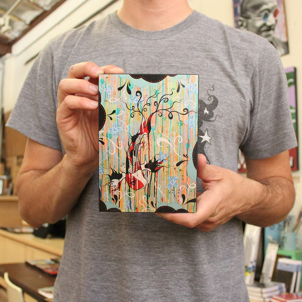 Jeff Claassen - Bringer Of Good Fortune, Lmt Ed On Wood, 5" x 7"