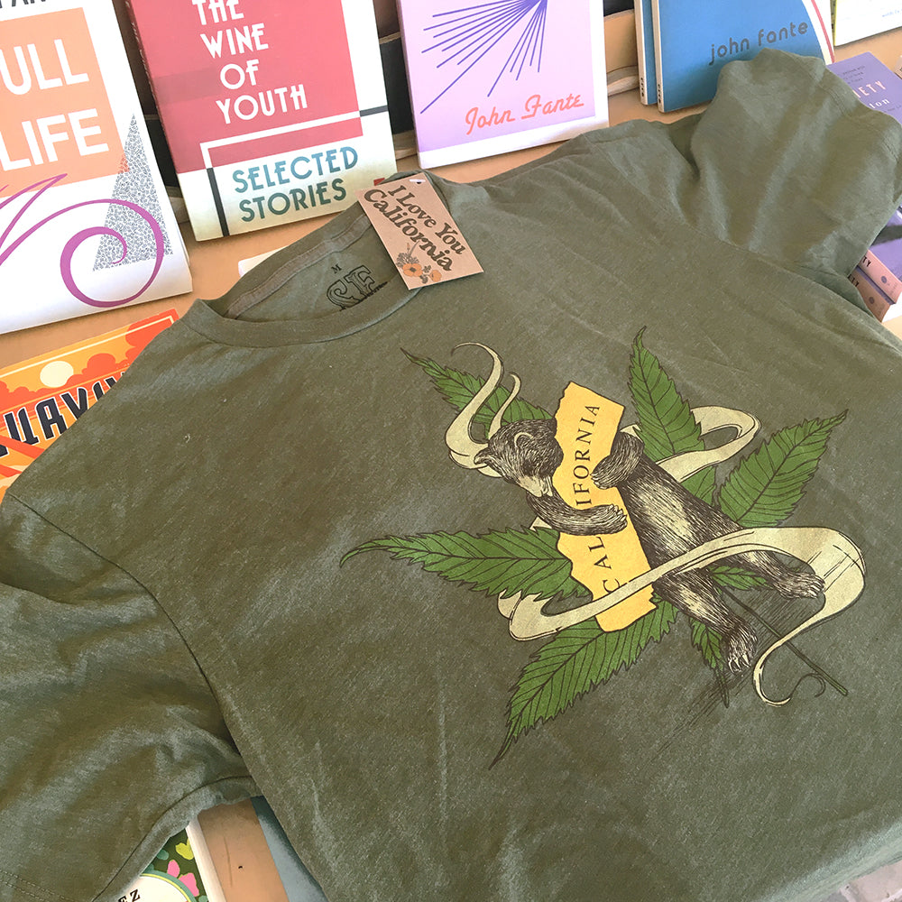 T-Shirt - Cannabis Bear