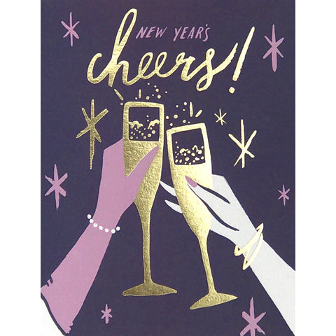 Card - Cheers New Years