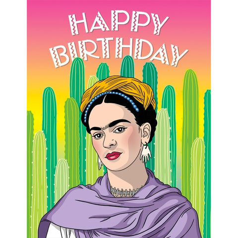 Card - Frida Cacti