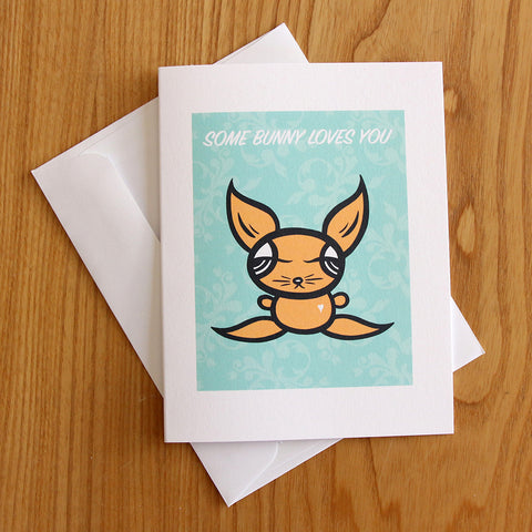 Card - Some Bunny Loves You