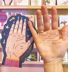 Card - Palm Reading