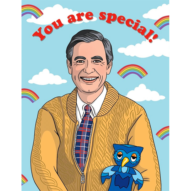 Card - Mr. Rogers, You Are Special