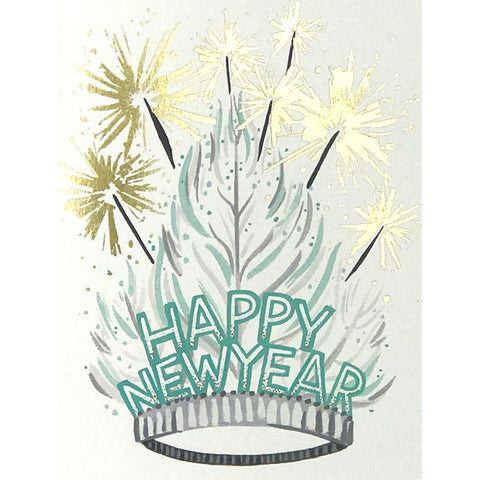 Card - New Years Tiara