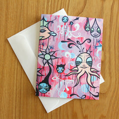 Card - Octopi Escapades