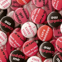 Button Pack - For Romantics