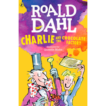 Book - Charlie And The Chocolate Factory By Roald Dahl