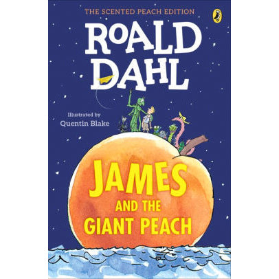 Book - James And The Giant Peach By Roald Dahl