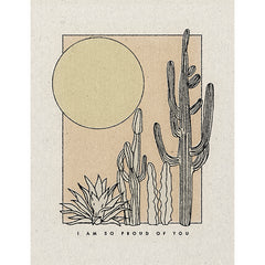 Card - Desert Sunrise Congrats