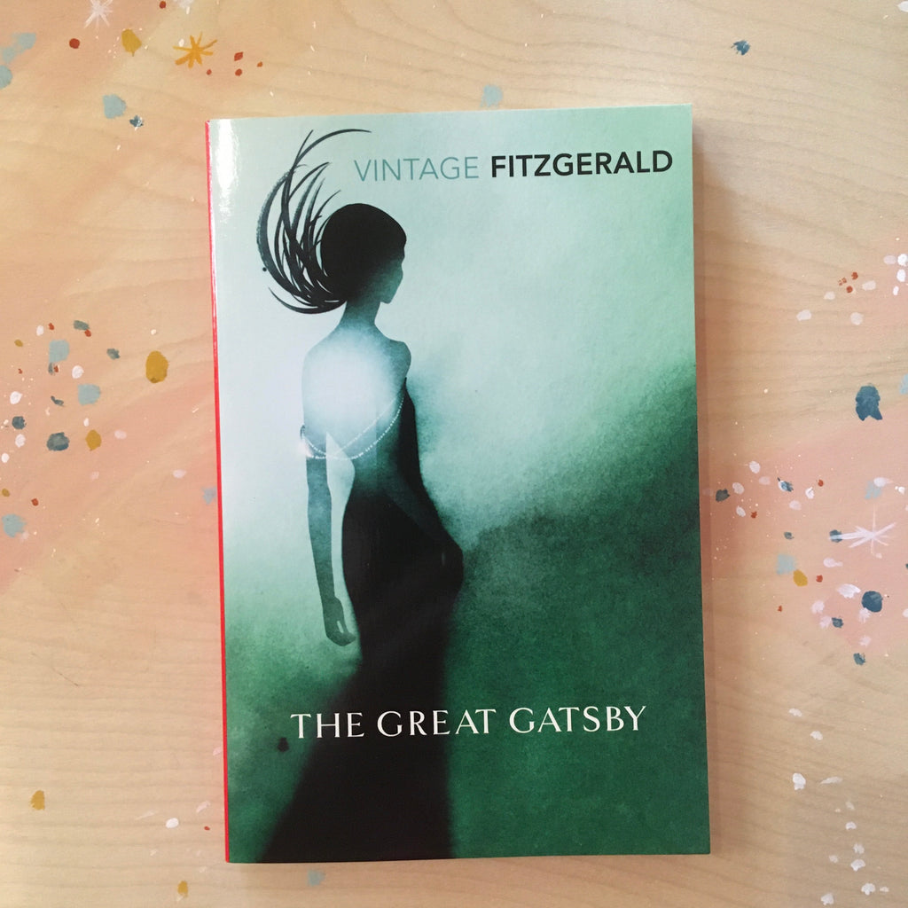 Book - The Great Gatsby By F. Scott Fitzgerald