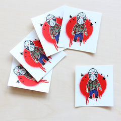 Sticker - Jeff Claassen, Jason