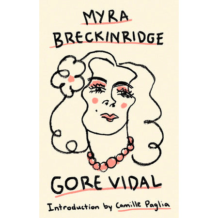 Book - Myra Breckinridge By Gore Vidal