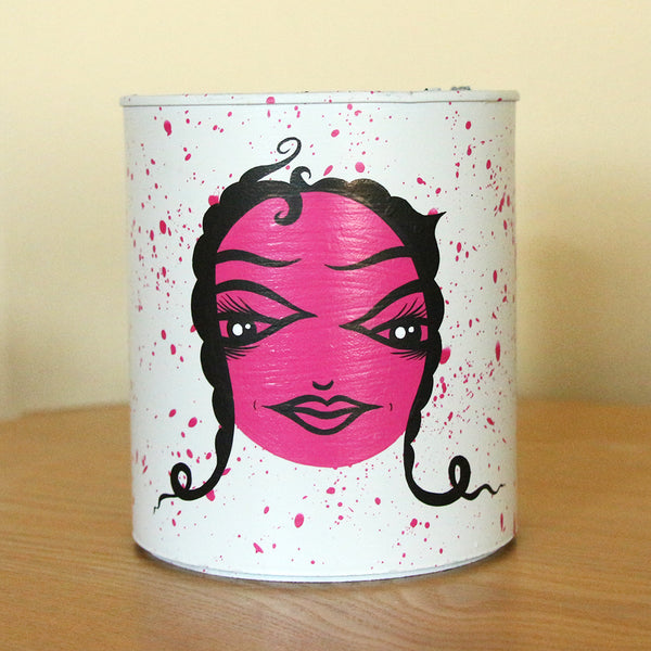 Jeff Claassen - Paint Can, Pink Lady