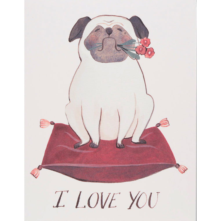 Card - Pug Love