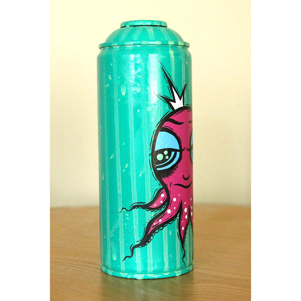 Jeff Claassen - Spray Paint Can, Max The Octopus