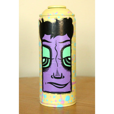 Jeff Claassen - Spray Paint Can, Merlin