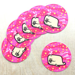 Sticker - Jeff Claassen, Swim With Me