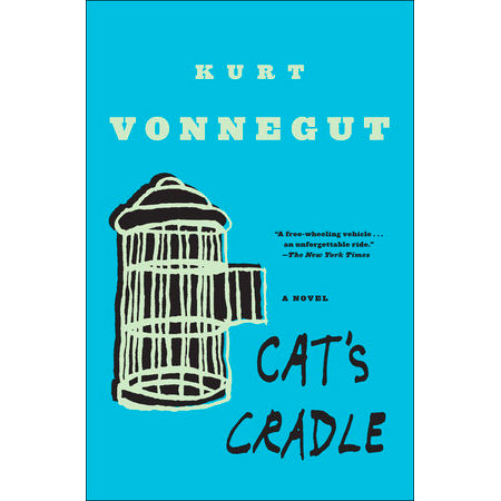 Book - Cat's Cradle By Kurt Vonnegut