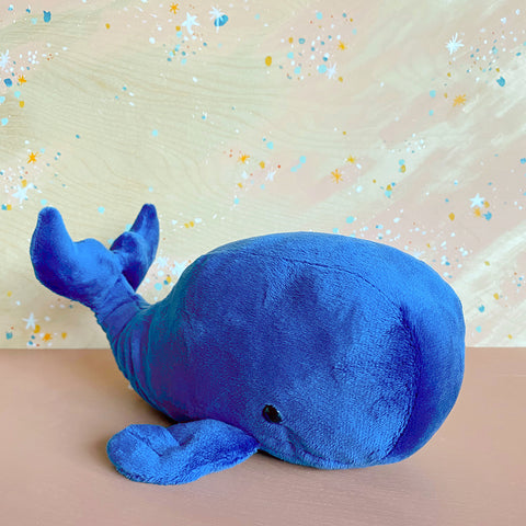 Stuffed Animal - Willie Whale